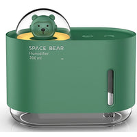 Umidificator Urs Spatial, 300 ml, verde