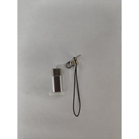 Adaptor micro USB (mama) to Type-C(tata) cu Agatatoare Breloc inclusa, Argintiu