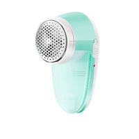 Aparat Pentru Curatat Scame, Par Si Praf, Pentru Diferite Tipuri De Material, Cu Lame Din Otel Inoxidabil, Incarcare Prin USB Type-C, Cu Perie De Curatare si Cablu USB Incluse, 13x7 cm, Verde
