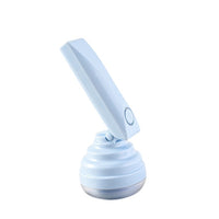 Aparat Pentru Curatat Scame, Par Si Praf, Trimmer pentru Diferite Tipuri De Material, Cu Lame Din Otel Inoxidabil, Maner Flexibil, Incarcare Prin USB, 13x8 cm, Albastru