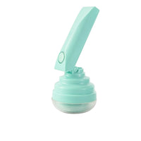 Aparat Pentru Curatat Scame, Par Si Praf, Trimmer pentru Diferite Tipuri De Material, Cu Lame Din Otel Inoxidabil, Maner Flexibil, Incarcare Prin USB, 13x8 cm, Verde