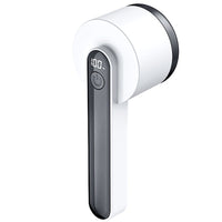 Aparat Pentru Curatat Scame, Par Si Praf, Trimmer pentru Diferite Tipuri De Material, Cu Lame Din Otel Inoxidabil, Maner Ergonomic, Incarcare Prin USB, Alb