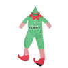 Costum Spiridus, Baieti, 1-3 ani, Verde, Poliester