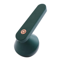 Aparat Pentru Curatat Scame, Par Si Praf, Pentru Diferite Tipuri De Material, Cu Lame Din Otel Inoxidabil, Incarcare Prin USB Type-C, Cu Perie De Curatare si Cablu USB Incluse, Verde, 135 x 75 mm