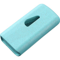 Dispozitiv taiere si depozitare medicamente, Albastru, Plastic, 8 x 4 x 1.8 cm