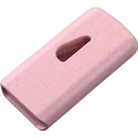 Dispozitiv taiere si depozitare medicamente, Roz, Plastic, 8 x 4 x 1.8 cm