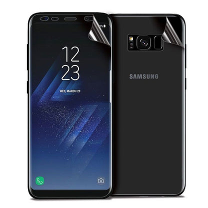 Folie Plastic Samsung Galaxy S8 Fata-Spate Transparent