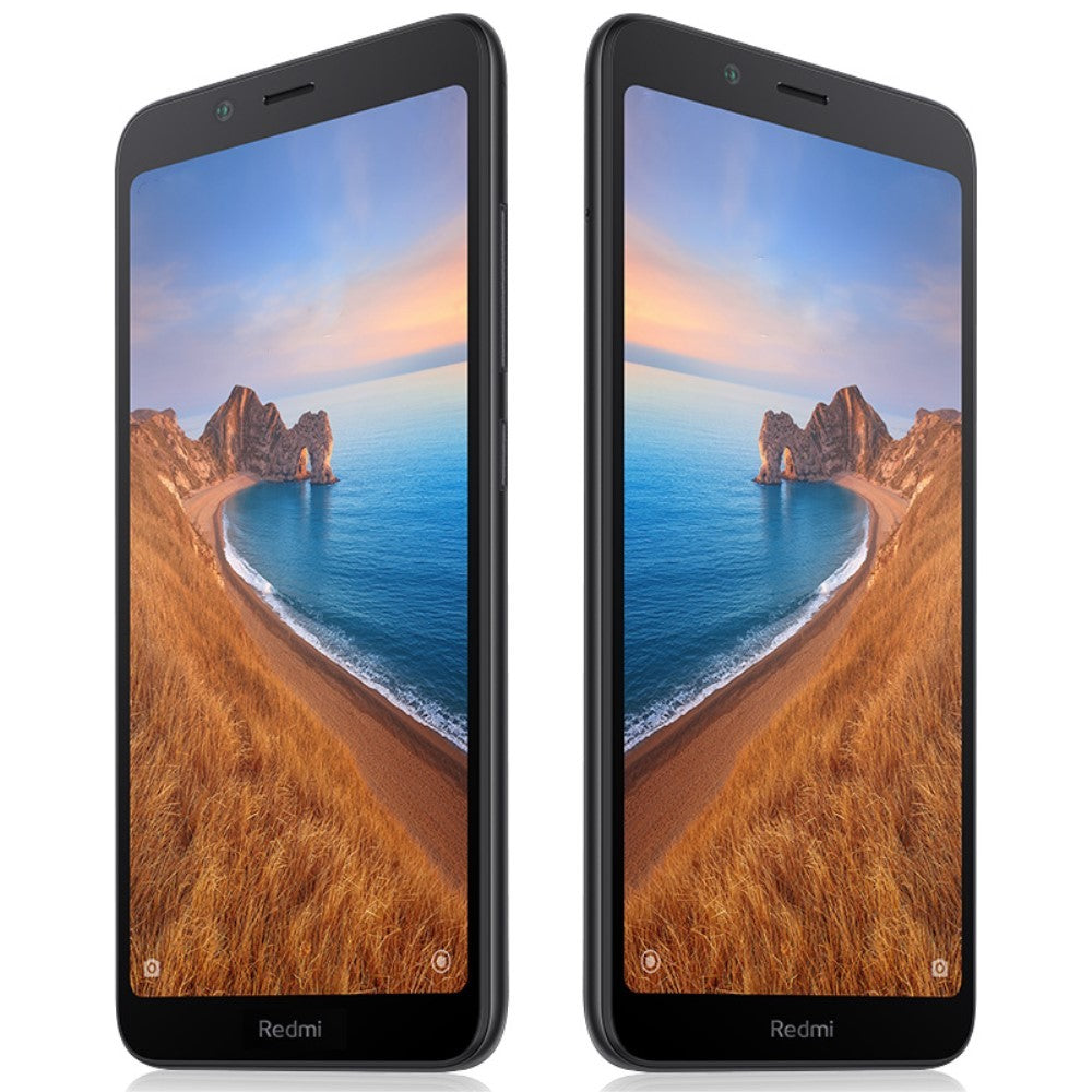 Folie Sticla® compatibila cu Xiaomi Redmi 7A 111D Negru