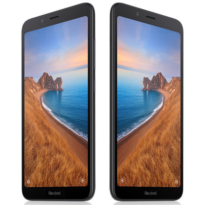 Folie Sticla® compatibila cu Xiaomi Redmi 7A 111D Negru