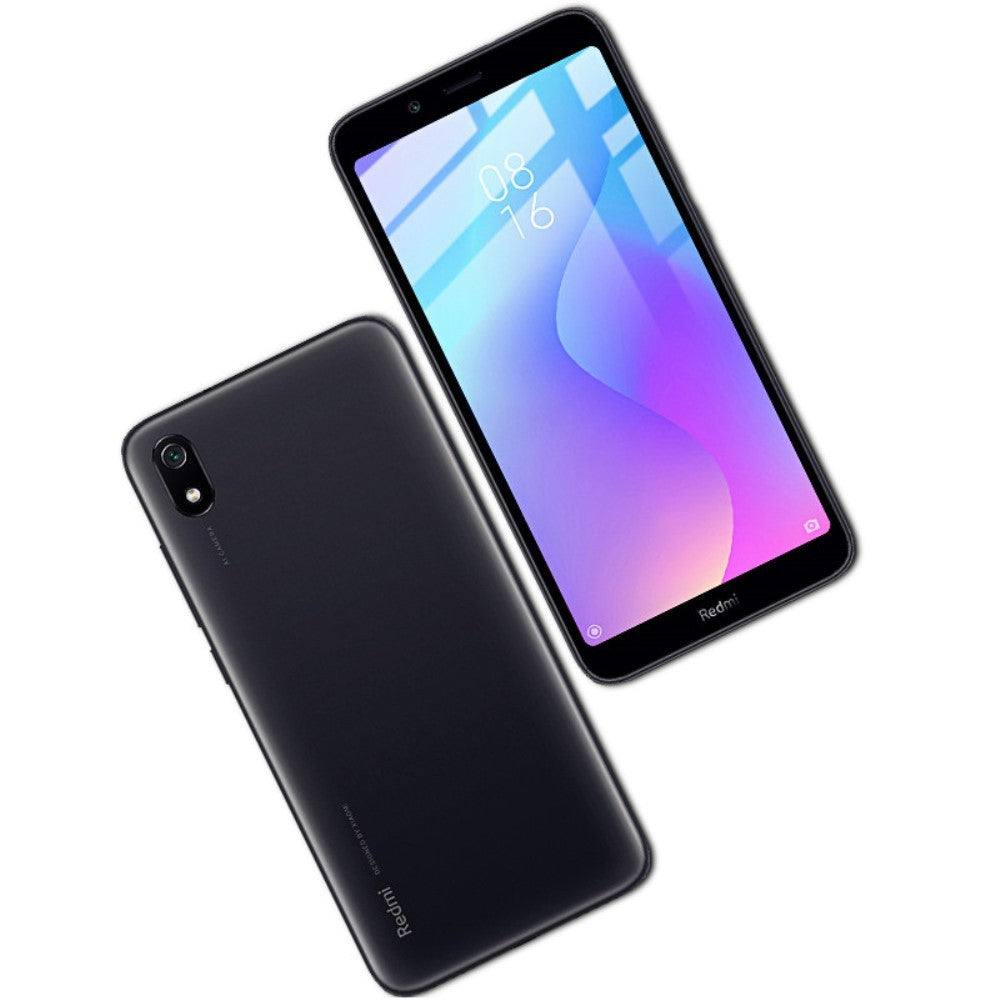Folie Sticla® compatibila cu Xiaomi Redmi 7A 111D Negru
