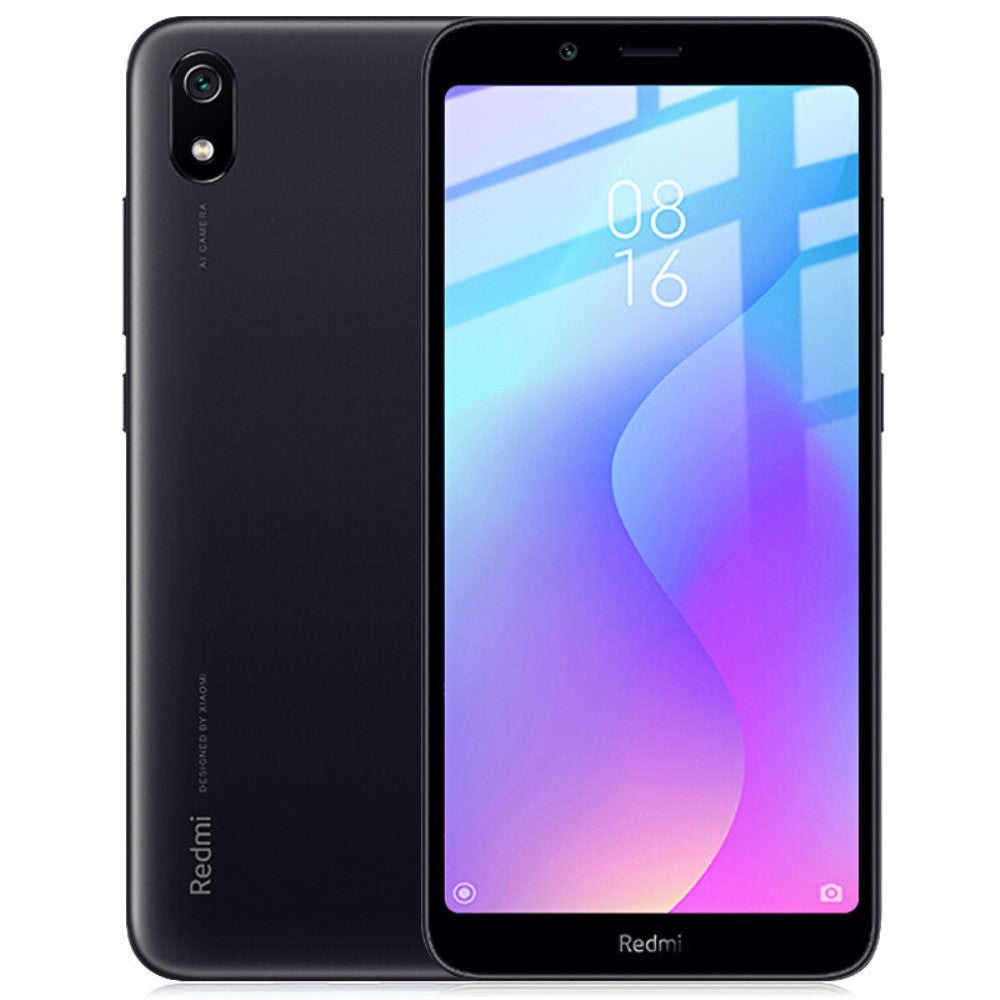 Folie Sticla® compatibila cu Xiaomi Redmi 7A 111D Negru