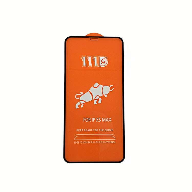 Folie Sticla® compatibila cu Xiaomi Redmi 7A 111D Negru