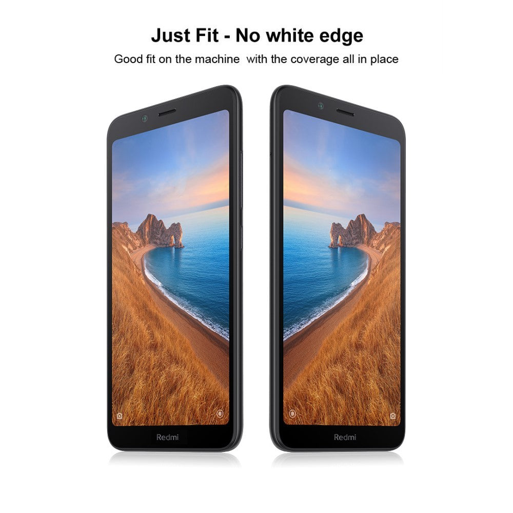 Folie Sticla® compatibila cu Xiaomi Redmi 7A 111D Negru