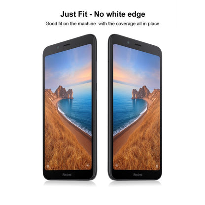 Folie Sticla® compatibila cu Xiaomi Redmi 7A 111D Negru