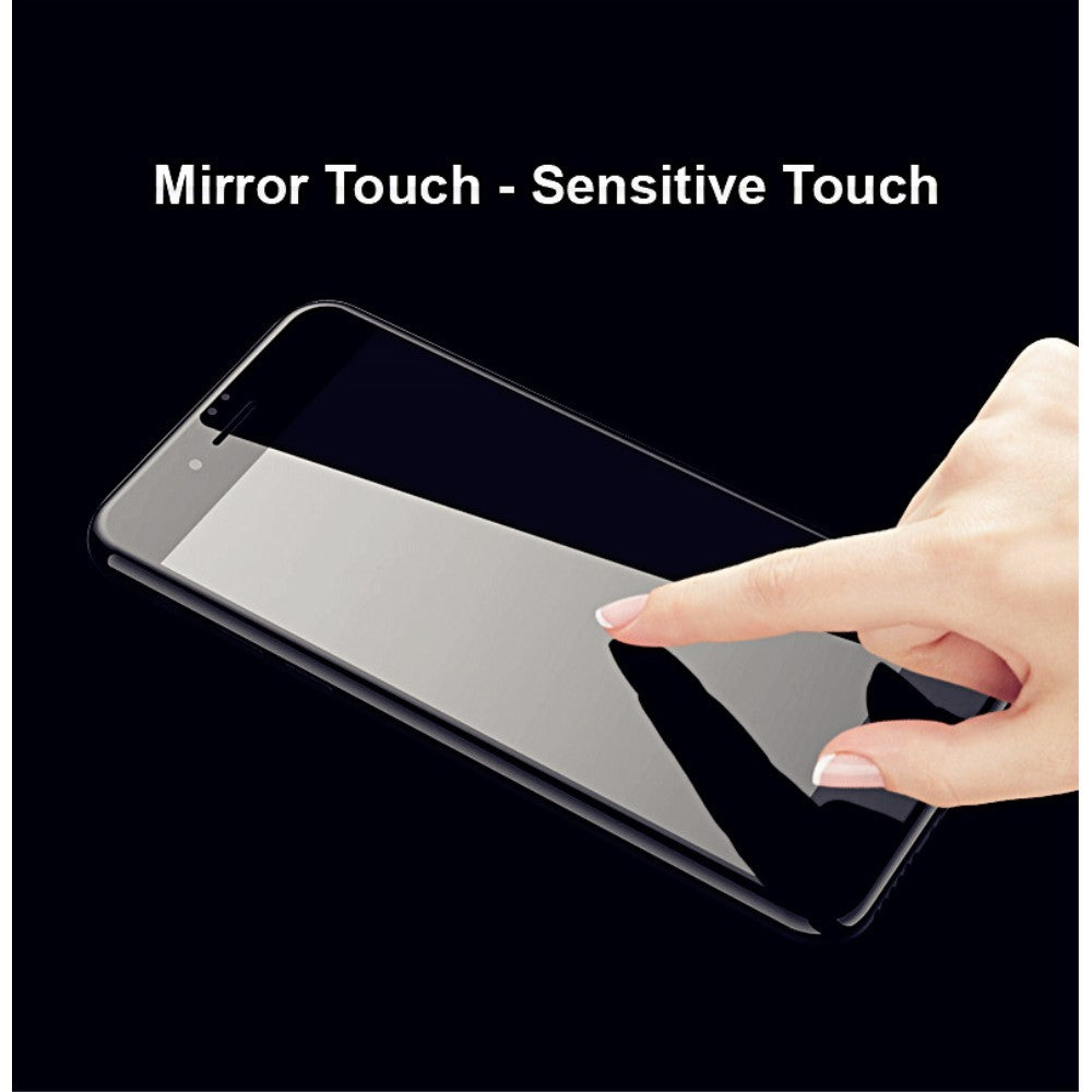 Folie Sticla® compatibila cu Xiaomi Redmi 7A 111D Negru