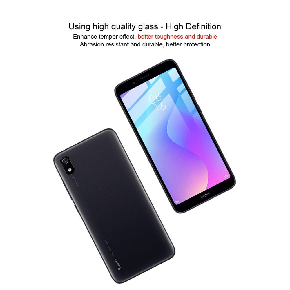 Folie Sticla® compatibila cu Xiaomi Redmi 7A 111D Negru