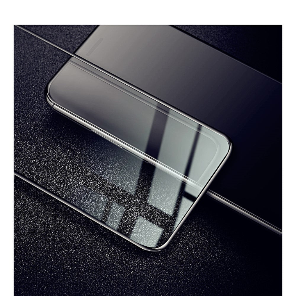 Folie Sticla® compatibila cu Xiaomi Redmi 7A 111D Negru