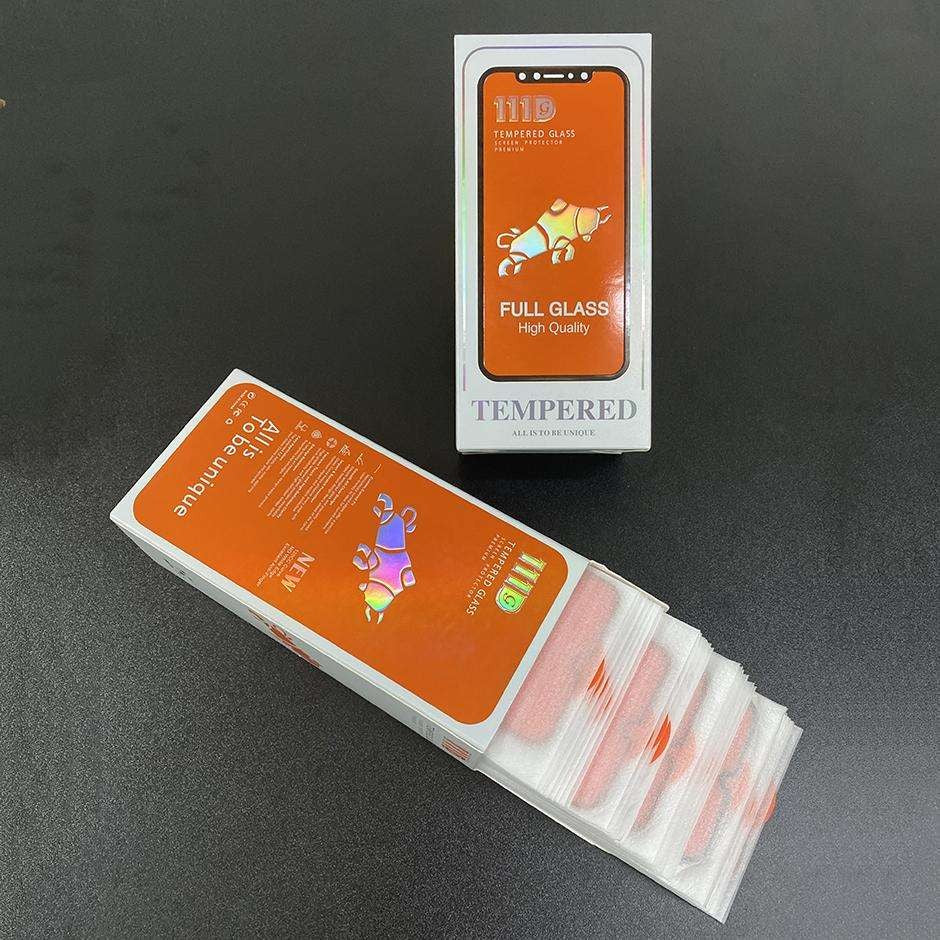 Folie Sticla® compatibila cu Xiaomi Redmi 7A 111D Negru