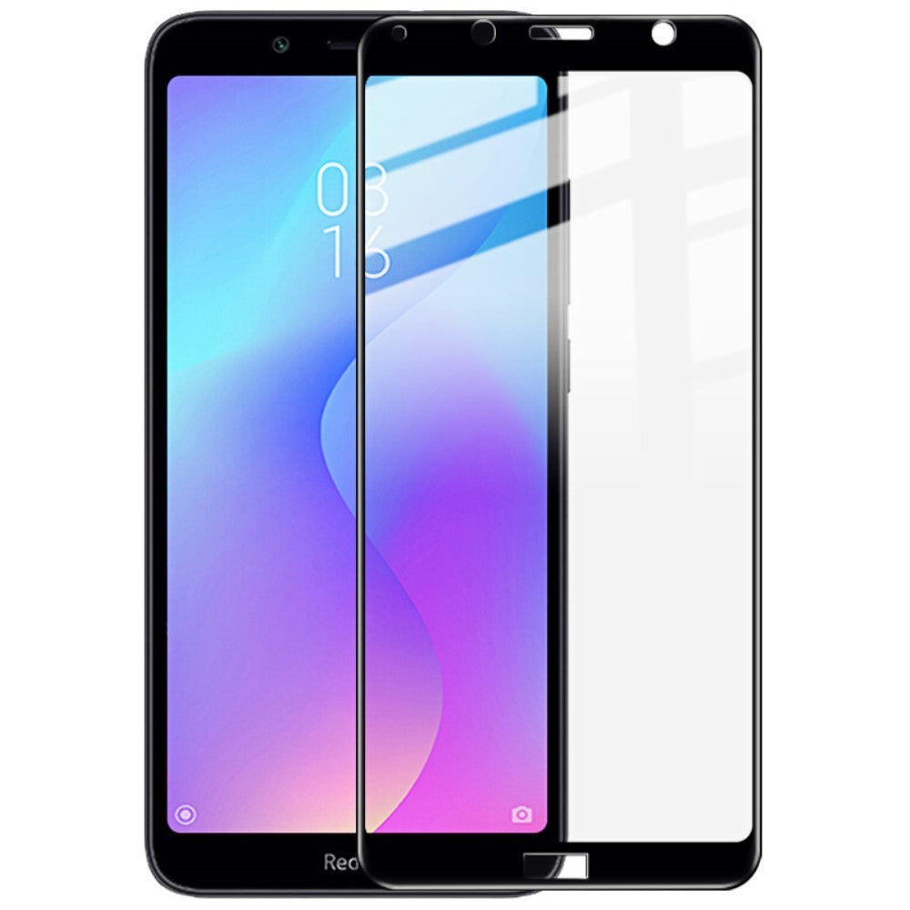 Folie Sticla® compatibila cu Xiaomi Redmi 7A 111D Negru
