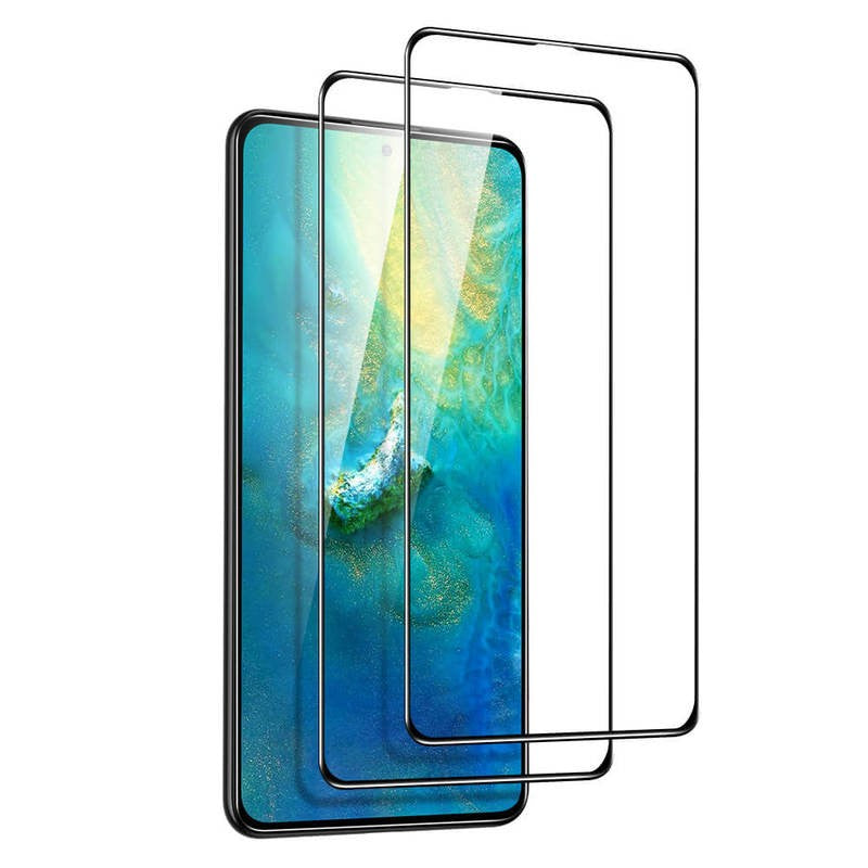Folie Sticla® pentru Huawei Mate 30 Lite 111D Negru