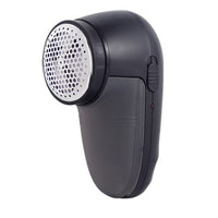 Aparat Scame si Par Haine, Electric, USB inclus, Periuta Curatare, pentru Diferite Tesaturi, 13 x 6.8 x 5.8 cm, Negru