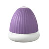 Aparat de Scame 2 in 1, Curatare Haine si Lampa de Veghe, 3 Trepte, Incarcare Tip C, 4 W, 9 x 10 cm, Mov