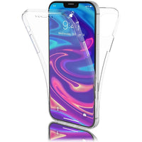 Husa de protectie® pentru Samsung Galaxy A40, Full Tpu 360, Transparent