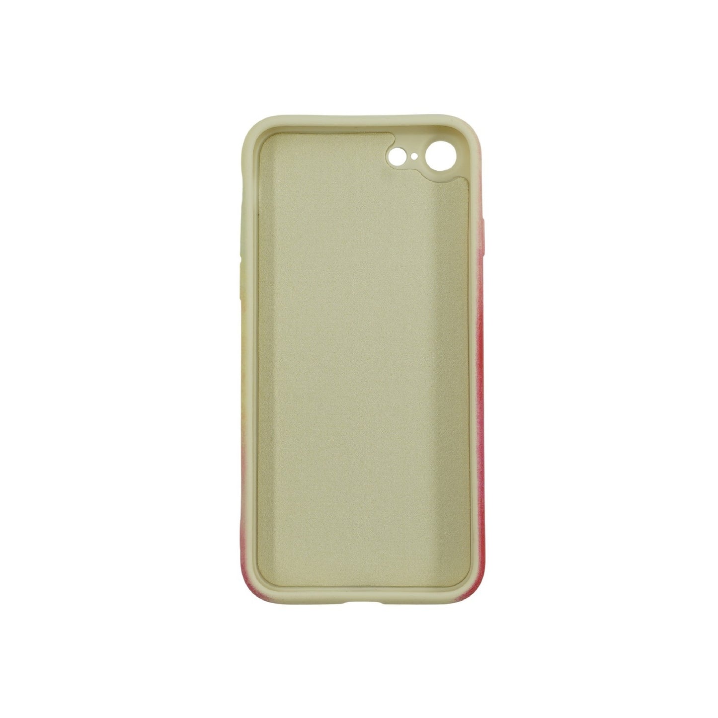 Husa protectie compatibila cu Apple iPhone XR Tpu Ombre, Roz/Galben