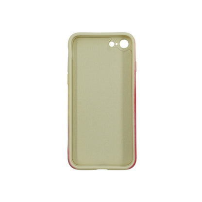 Husa protectie compatibila cu Apple iPhone XR Tpu Ombre, Roz/Galben