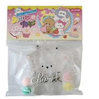Jucarie Antistres Squishy, cu Revenire Lenta, Model Animalute, Ambalaj Transparent