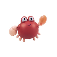 Jucarie de baie pentru copii, crab rosu