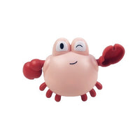 Jucarie de baie pentru copii, crab roz