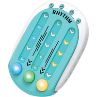 Jucarie Interactiva, Tip Jocuri Ritmice, +3 Ani, din ABS, 8 Niveluri de Joc, 9.5 x 2.5 x 13.6 cm, Albastru