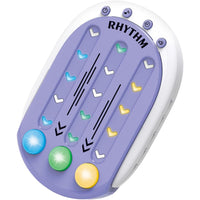 Jucarie Interactiva, Tip Jocuri Ritmice, +3 Ani, din ABS, 8 Niveluri de Joc, 9.5 x 2.5 x 13.6 cm, Mov