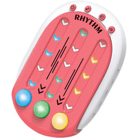 Jucarie Interactiva, Tip Jocuri Ritmice, +3 Ani, din ABS, 8 Niveluri de Joc, 9.5 x 2.5 x 13.6 cm, Rosu