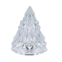 Lampa de Veghe, Model IceBerg, cu Baterii, Lumina Rece, Transparent, 6.5x8 cm