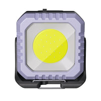 Lanterna Tip Breloc, 5 Moduri de Luminat, Incarcare USB Tip C, 5W, Impermeabila IPX5, 500 lm, COB, Mov
