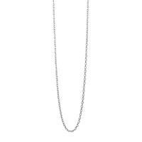 Lantisor Argint 925 Zale Patrate 55 cm