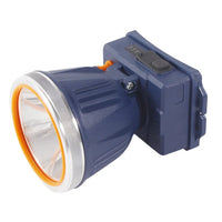 Lanterna LED de Montat pe Cap, cu Raza Lunga de Zoom, Reincarcabila USB, Far Telescopic, Rezistent la Apa, Reglabil, pentru Pescuit in Aer Liber, Camping, Lumina Puternica, Lanterna, 10.5x8x6.5 cm, Albastru