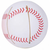 Minge UFO baseball cu deformare, diametru 8 cm, 3 ani +, interactiva, minge magică OZN zburator, minge zburătoare, Alb