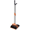 Set matura si faras cu coada, Pentru uz casnic, Plastic/Otel, Portocaliu/Negru, Depozitare verticala, 26x25.5x83 cm
