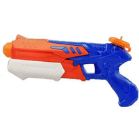 Pistol cu Apa pentru Copii, Rezervor, Pentru Piscina/Plaja, 6ani+,  Bleumarin/Rosu, 300ML