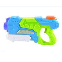 Pistol cu Apa pentru Copii, Rezervor, Pentru Piscina/Plaja, 6ani+,  Verde/Albastru, 550ML