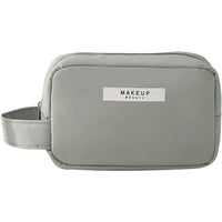 Portfard, cu Maner, Material Impermeabil, pentru Cosmetice, 16 x 11 x 7 cm, Verde