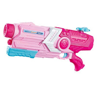 Pistol cu Apa pentru Copii, Rezervor, Pentru Piscina/Plaja, 6ani+, Roz, 2000ML