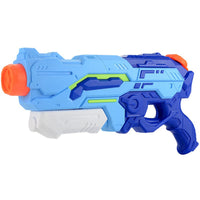Pistol cu Apa pentru Copii, Rezervor, Pentru Piscina/Plaja, 6ani+, Albastru, 1200ML