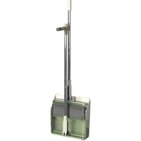 Set Matura si Faras cu Coada, cu Dinti de Pieptene pentru Curatare Matura, rotativ, pliabil, detasabil, Otel inoxidabil si Polipropilena, 99 x 30 cm Verde