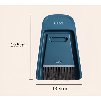 Set Mini Matura si Faras, Uz Casnic, Doua Perii, pentru Birou, Bucatarie, Casa, 19.5x13.8x3.6 cm, Albastru