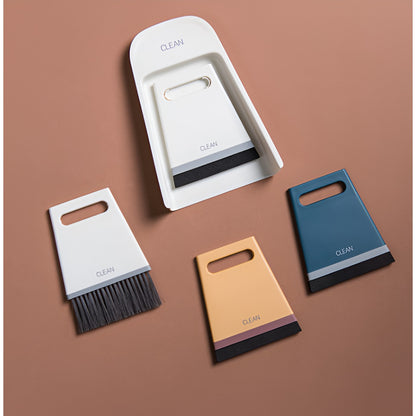 Set Mini Matura si Faras, Uz Casnic, Doua Perii, pentru Birou, Bucatarie, Casa, 19.5x13.8x3.6 cm, Albastru