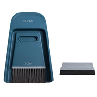 Set Mini Matura si Faras, Uz Casnic, Doua Perii, pentru Birou, Bucatarie, Casa, 19.5x13.8x3.6 cm, Albastru